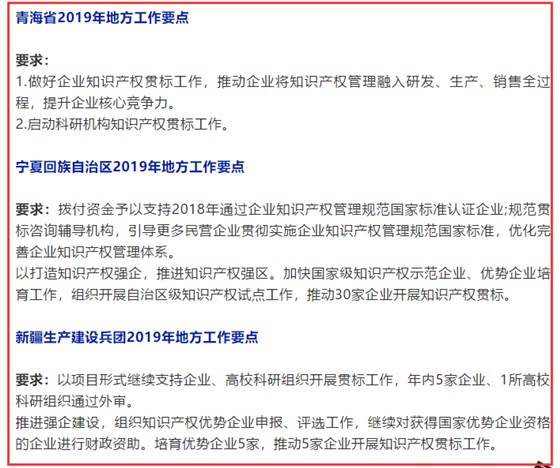 知識(shí)產(chǎn)權(quán)貫標(biāo)工作，知己知彼百戰(zhàn)不殆！