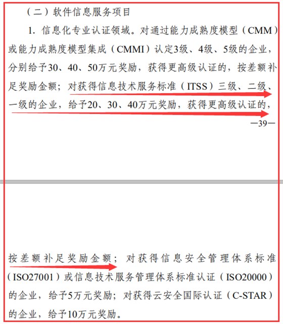 注意咯！東莞ITSS認(rèn)證補(bǔ)貼再不申請就晚啦！