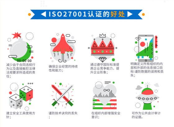 ISO27001體系認(rèn)證，不吃豬肉，也要做的認(rèn)證喲！