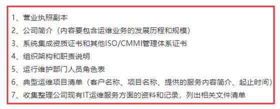 通知！各企業(yè)在ITSS認(rèn)證申報(bào)前期需準(zhǔn)備這7項(xiàng)資料！
