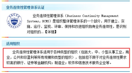 都2020了，ISO22301適用這些企業(yè)組織，你還不知嗎？