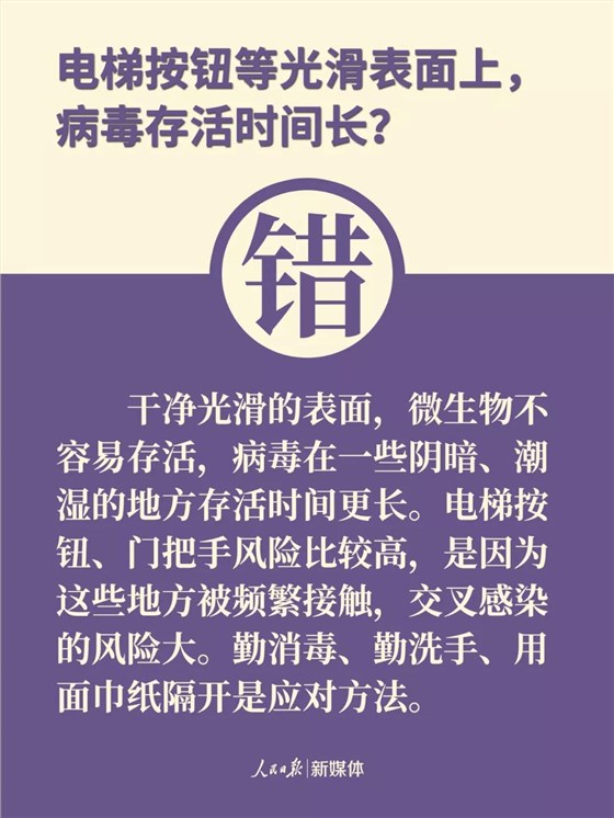 注意！防控新冠肺炎，這9個都是誤區(qū)