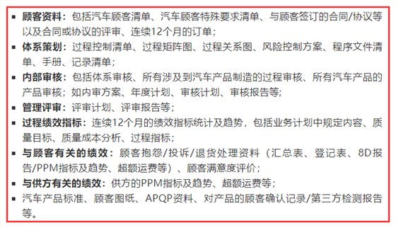 IATF16949認(rèn)證一階段審核8大類核心內(nèi)容！卓航分享