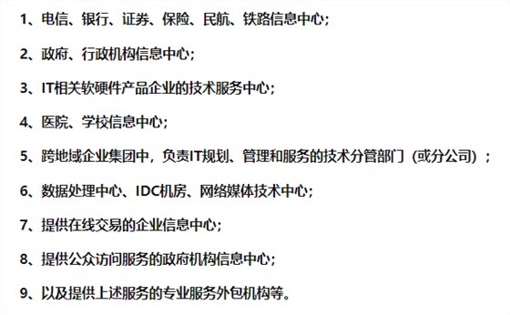 這9類主體適合申報ISO20000認證！認證分享