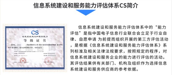 CS4證書及CS簡介！