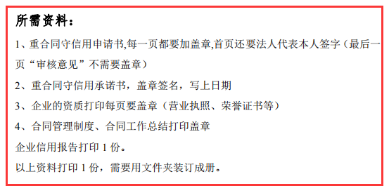 倒計時2天！守合同重信用申報這4個資料要這么做才行！