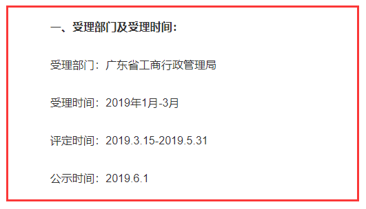 急！請注意！廣東省守合同重信用申報最后一天了！