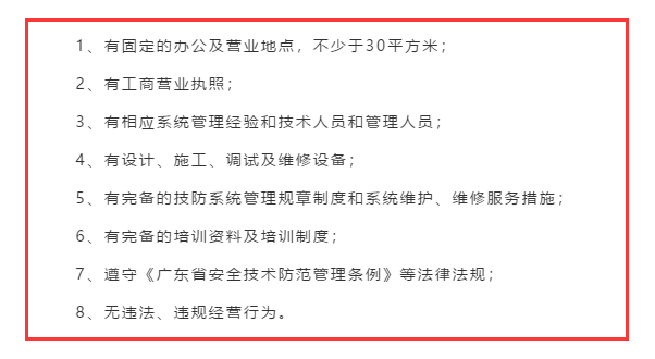 啥？安防資質認證對辦公地址還有要求？卓航來揭秘！