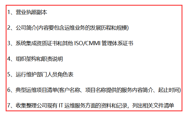  ITSS認證前期需要準(zhǔn)備什么材料，才能更加順利通過認證？