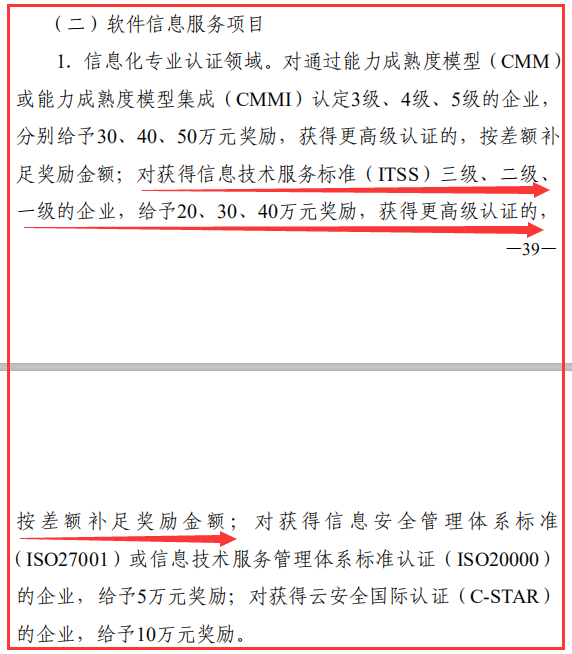注意咯！東莞ITSS認(rèn)證補(bǔ)貼再不申請就晚啦！