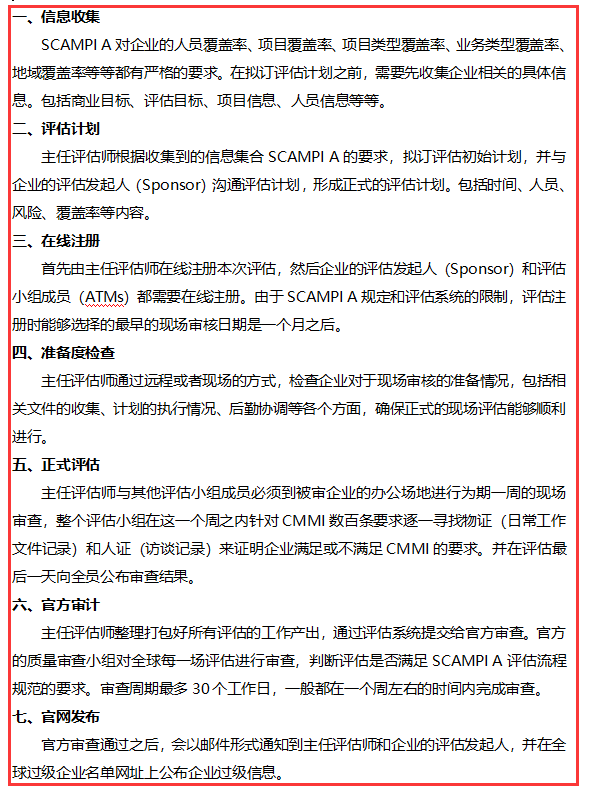 想要知道CMMI認(rèn)證流程，看這篇文章就夠啦！