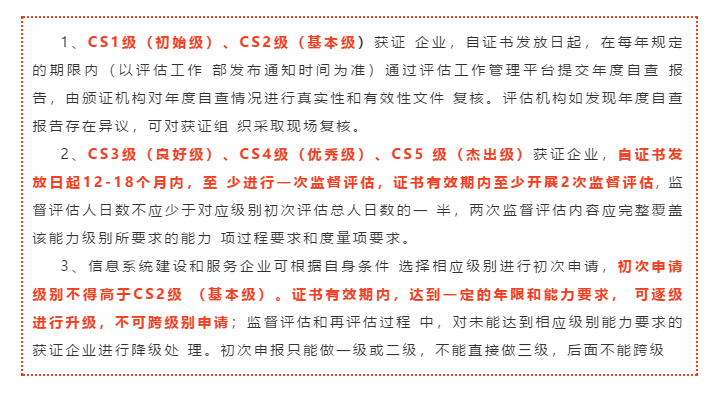 2020年能力評估體系申報獲證后多久要進行監(jiān)督評估？卓航問答