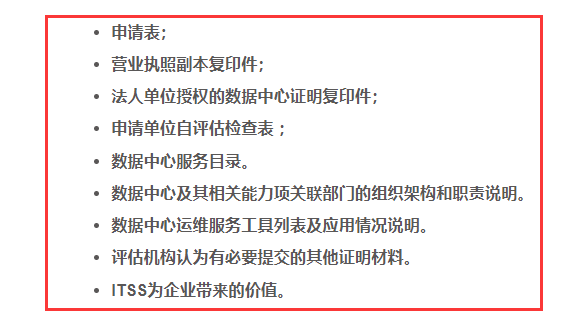 ITSS申請單位需向評估機構(gòu)提交這9項資料！