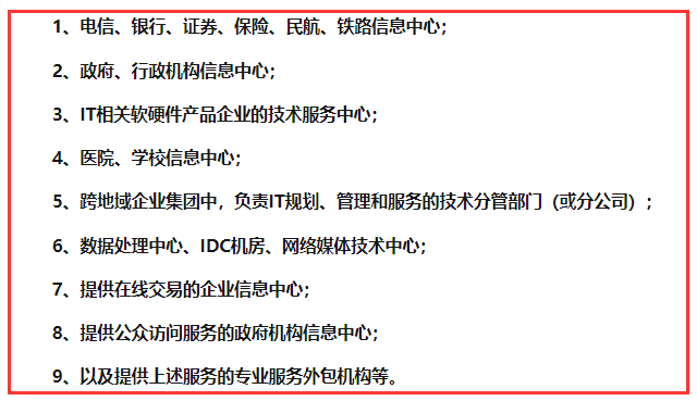 今年ISO20000認(rèn)證更適合這些企業(yè)組織，你竟然還不知道！