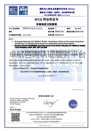 QC080000證書(shū)，你認(rèn)識(shí)嗎？