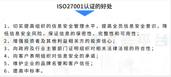 圖解辦理ISO27001有什么用？