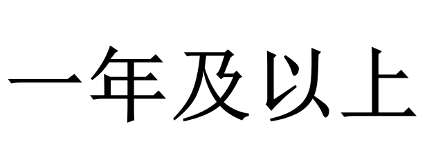 今年CS一二級(jí)申報(bào)企業(yè)需成立多久？