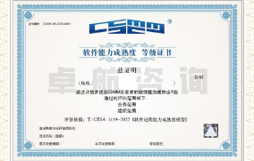 CSMM軟件能力成熟度評估